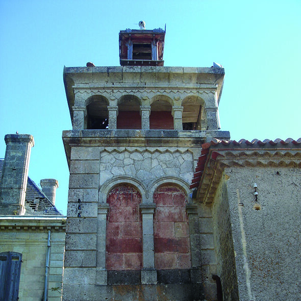 pigeonnier du Chateau Beyzac