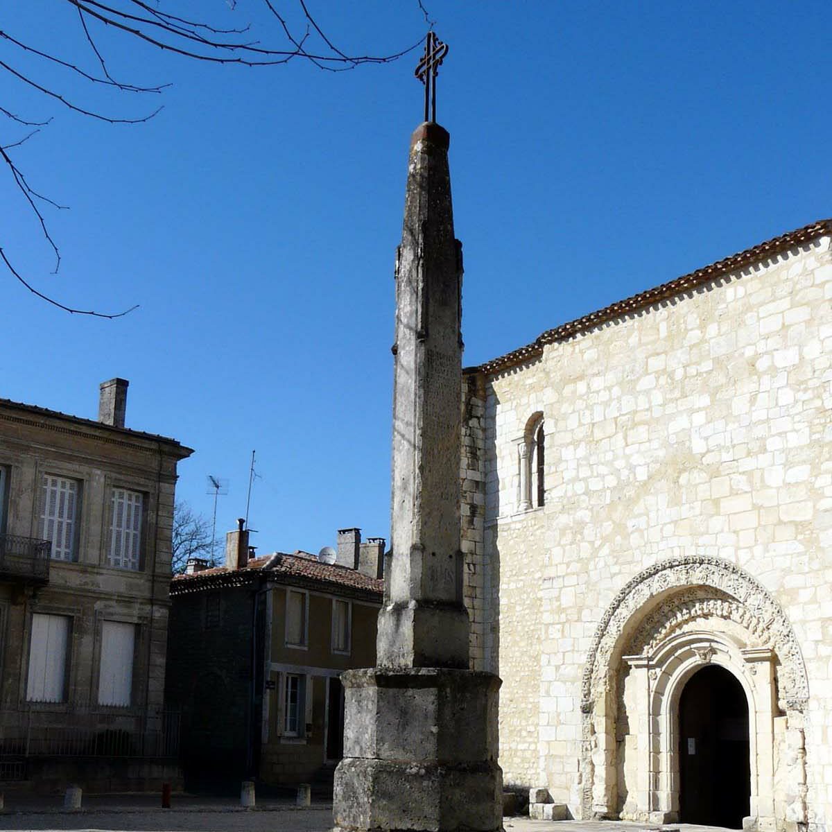 croix cimetière