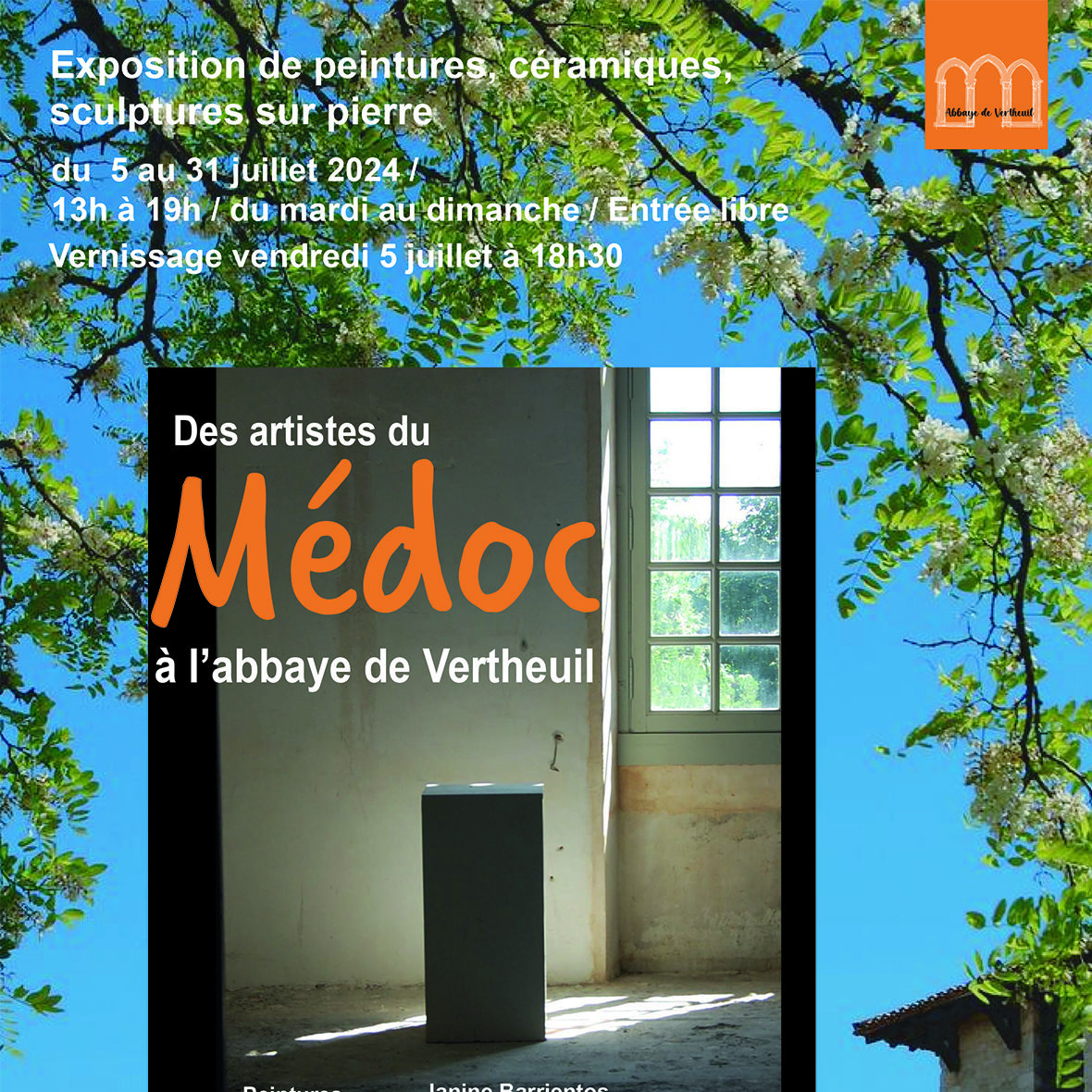 affiche JUILLET 2024