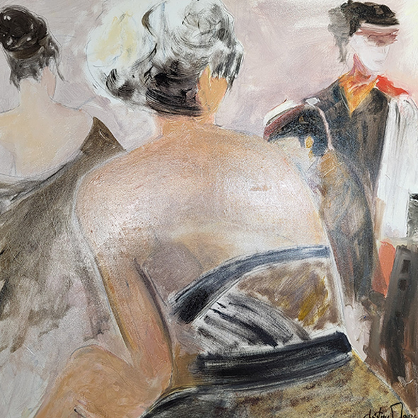 Toile- Christian Mayne