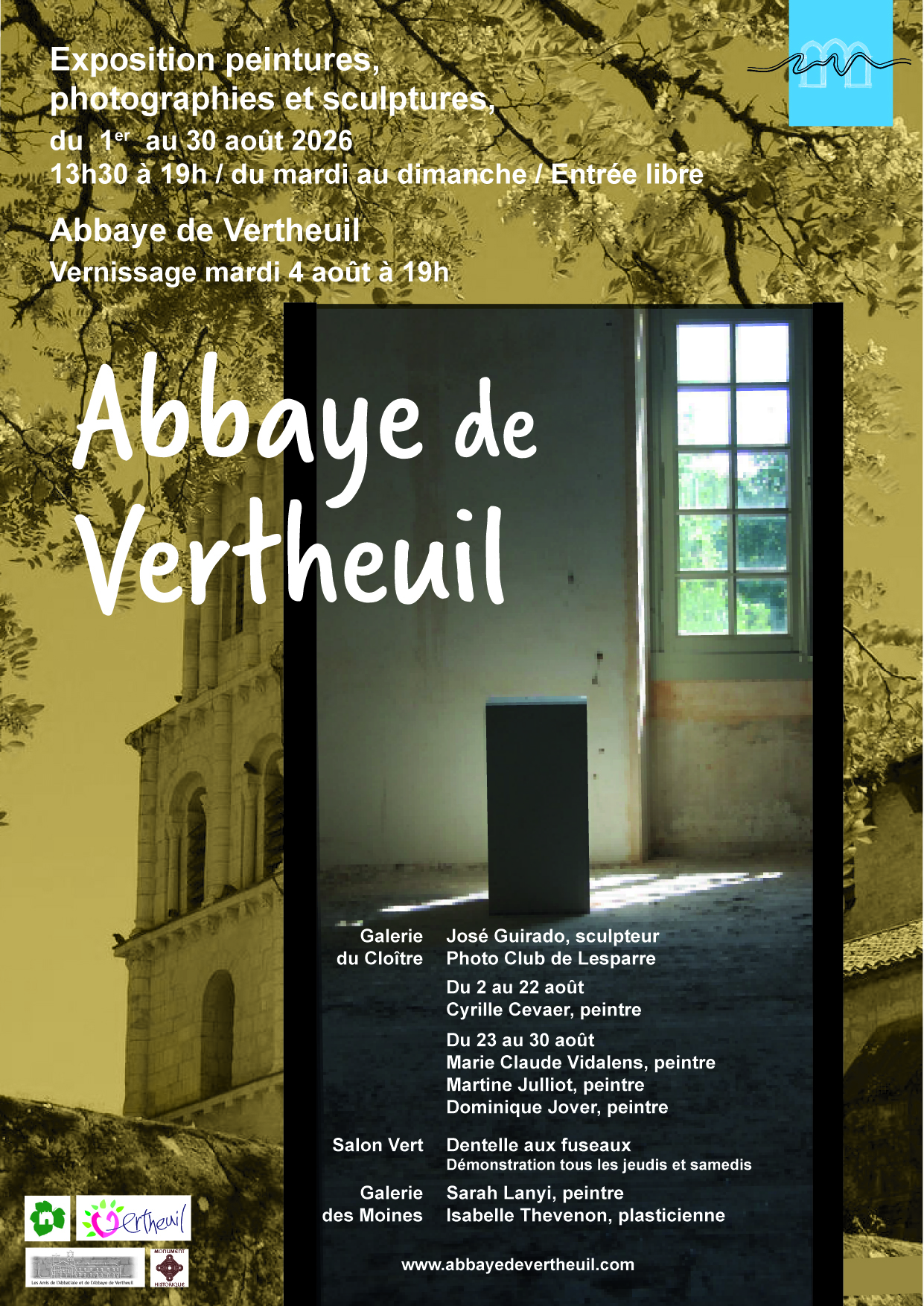 affiche AOUT 2026
